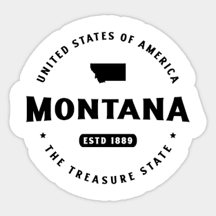 Montana Evergreen Expedition Sticker